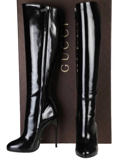 gucci men heels|Gucci high heels boots.